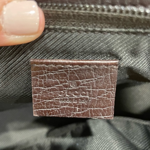 Mini Gucci fabric bag - Picture 7 of 13